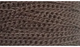 Cadena eslabones 2,2mm Marrón / Cadenas de Latón / Zamak