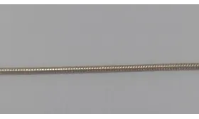 Cadena cordón 1mm oro mate / Cadenas de Latón / Zamak