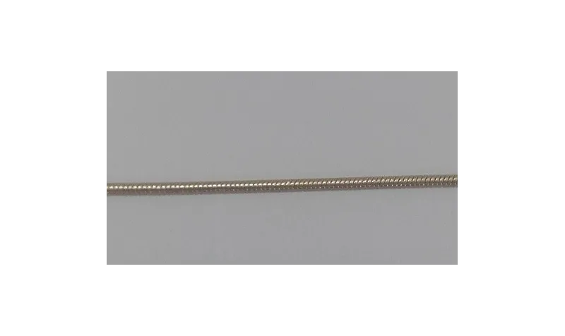 Cadena cordón 1mm oro mate / Cadenas de Latón / Zamak