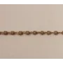 Cadena engarzada Miyuki Delika Kaki DB390 / Cadenas de Latón / Zamak