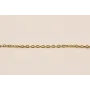 Cadena Acero Inoxidable eslabón de 1mm Oro / Cadenas de Acero Inoxidable