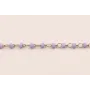 Cadena Miyuki Delika 2138 Lila / Cadenas de Latón / Zamak
