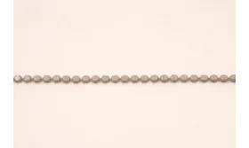 Cadena pastillas esmaltadas 2*1,5*1mm Visón / Cadenas de Latón / Zamak