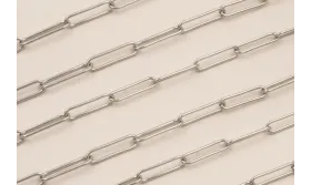 Stain Steel: Cadena acero eslabón  20*5mm  / Cadenas de Acero Inoxidable