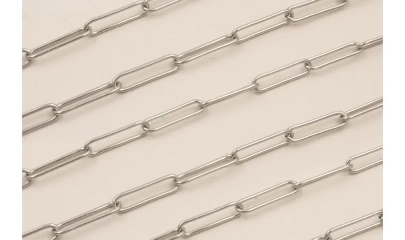 Stain Steel: Cadena acero eslabón  20*5mm  / Cadenas de Acero Inoxidable
