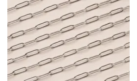 Stain Steel: Cadena acero eslabón  12*4mm  / Cadenas de Acero Inoxidable