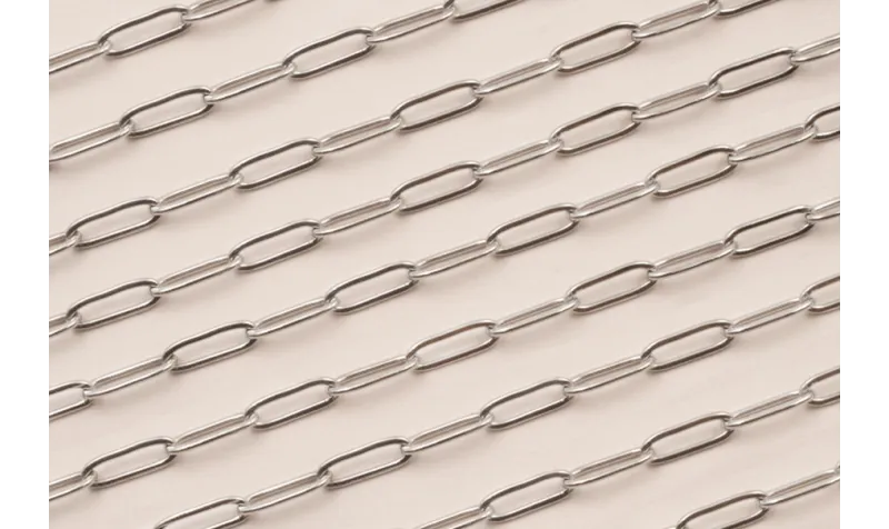 Stain Steel: Cadena acero eslabón  12*4mm  / Cadenas de Acero Inoxidable