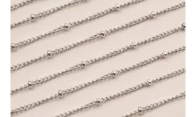 Stain Steel: Cadena Acero 2mm  y Bola 3mm  / Cadenas de Acero Inoxidable