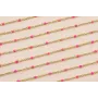 Cadena de 1,5mm O.mate con Microesmalte Rosa Fuxia / Cadenas de Latón / Zamak