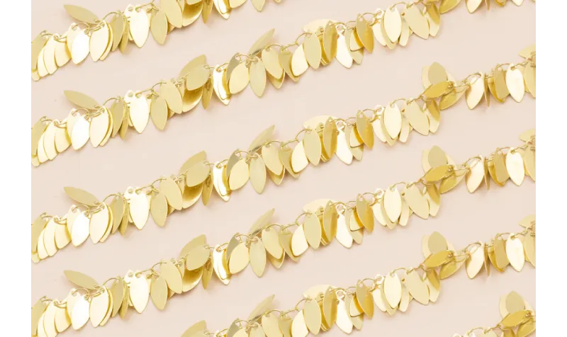 Cadena Ramillates de Ovalos 12*5 mm Oro Mate