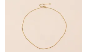 Cadena Completa con cierre 50cms Acero eslabon 3*2 / Cadenas de Acero Inoxidable