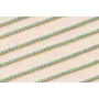 Cadena Strass Critstal 2mm Turquesa opaco / Cadenas de Latón / Zamak