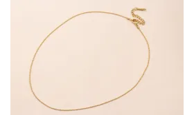 Collar Completo 43cms Acero Inox.31 / Bases de Collares de Acero Inoxidable