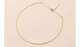 Collar Rígido de 43mm Acero Inox. T / Bases de Collares de Acero Inoxidable