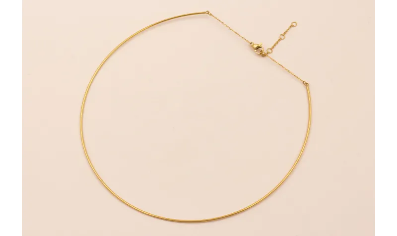 Collar Rígido de 43mm Acero Inox. T / Bases de Collares de Acero Inoxidable