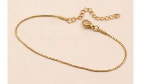 Pulsera Completa Acero Inoz. Hilo d / Bases de Pulseras de Acero Inoxidable