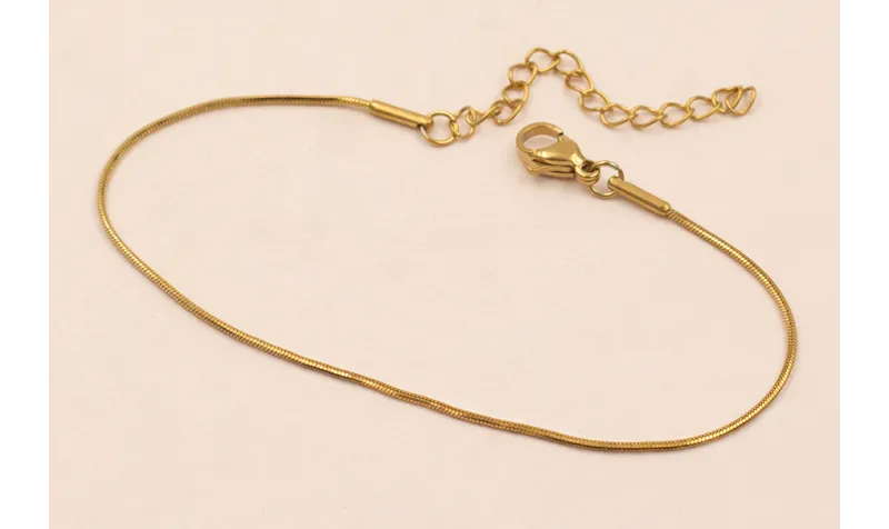 Pulsera Completa Acero Inoz. Hilo d / Bases de Pulseras de Acero Inoxidable