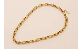 Collar Completo Acero Inox. Eslabon / Bases de Collares de Acero Inoxidable