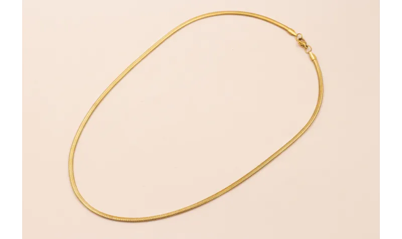 Collar Completo Acero Inox. Tira se / Bases de Collares de Acero Inoxidable