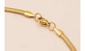 Collar Completo Acero Inox. Tira se / Bases de Collares de Acero Inoxidable