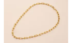 Collar Completo Acero Inox. Eslabon / Bases de Collares de Acero Inoxidable