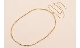 Collar Completo 72cm con regulador  / Bases de Collares de Acero Inoxidable