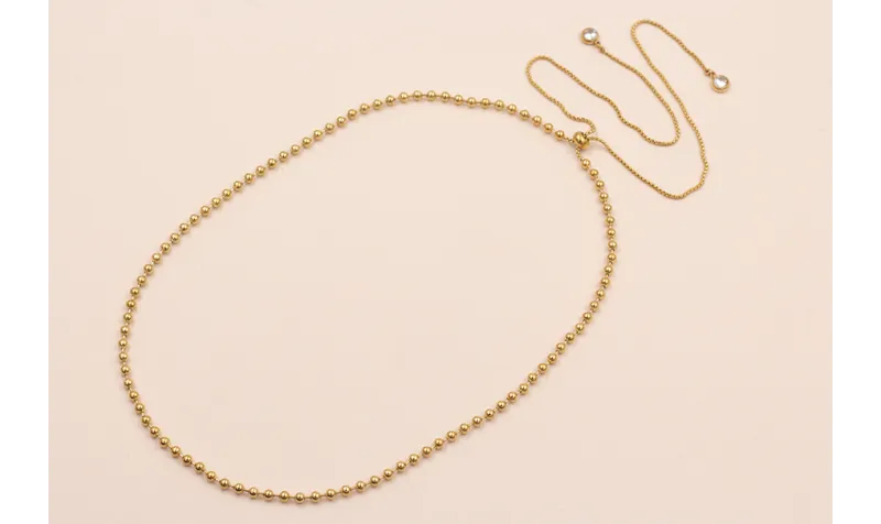 Collar Completo 72cm con regulador  / Bases de Collares de Acero Inoxidable