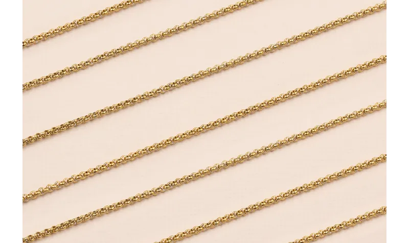 Cadena Acero Inox. Eslabón redondo de 1,5mm / Cadenas de Acero Inoxidable