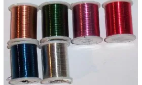 ALAMBRE COBRE MARRON 0,45MM (HILO METALICO) / Hilo de cobre