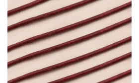CUERO BURDEOS-2mm / Hilos y Cordones, Cuero y piel