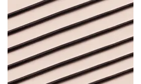 CUERO MARRON-2mm / Hilos y Cordones, Cuero y piel