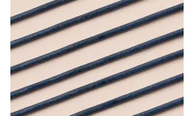 CUERO AZUL OSCURO-2mm / Hilos y Cordones, Cuero y piel