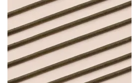 CUERO color Verde Kaki-2mm / Hilos y Cordones, Cuero y piel