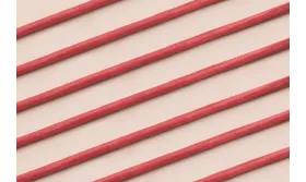 Cuero color frambuesa 2mm / Hilos y Cordones, Cuero y piel