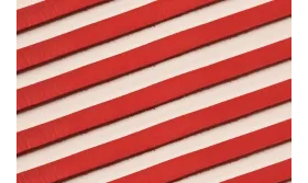 Tira de cuero 13mm Rojo / Hilos y Cordones, Cuero y piel
