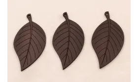 Hoja cuero 60*30 Marrón / Hilos y Cordones, Cuero y piel