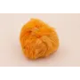 Pompom Conejo 100mm Naranja / Hilos y Cordones, Cuero y piel