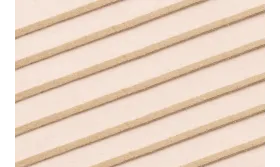 Tira cuero 1 metro-  2mm*0,7 grosor Beige / Hilos y Cordones, Cuero y piel