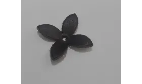 Campanilla 20mm Marrón oscuro / Hilos y Cordones, Cuero y piel