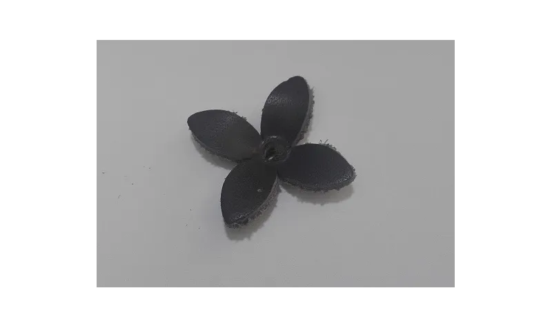 Campanilla 20mm Gris oscuro / Hilos y Cordones, Cuero y piel