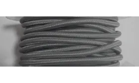 Cordón Goma Alta Calidad 3mm GRIS / Hilos y Cordones, Cordón de goma