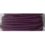 Cordón Goma Alta Calidad 3mm MORADO / Hilos y Cordones, Cordón de goma