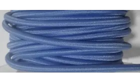 Cordón Goma Alta Calidad 3mm AZUL / Hilos y Cordones, Cordón de goma