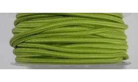 Cordón Goma Alta Calidad 3mm Pistacho / Hilos y Cordones, Cordón de goma