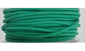 Cordón Goma Alta Calidad 3mm Verde Turquesa / Hilos y Cordones, Cordón de goma