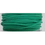 Cordón Goma Alta Calidad 3mm Verde Turquesa / Hilos y Cordones, Cordón de goma