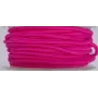 Cordón Goma Alta Calidad 3mm Fuxia / Hilos y Cordones, Cordón de goma