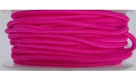 Cordón Goma Alta Calidad 3mm Fuxia / Hilos y Cordones, Cordón de goma