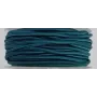 Cordón Goma Alta Calidad 3mm Azul Petróleo / Hilos y Cordones, Cordón de goma