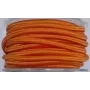 Goma 3mm Naranja Pálido / Hilos y Cordones, Cordón de goma